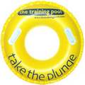 Antislip Lifebuoy with Handle, Swimming Ring, Cork Hoop, Life Ring